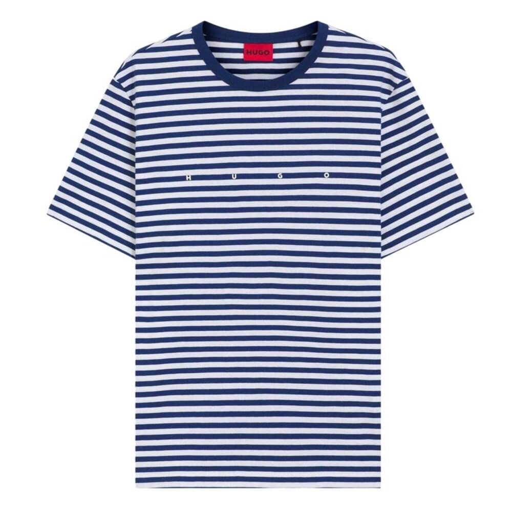Hugo Mens T-Shirt / Blue/White